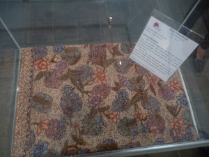 Tissu batik de 1973