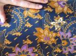 Détail du tissu batik DU-89082-VL