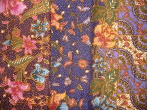 Tissu batik 2 motifs HA-POINT