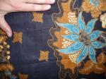 Détail du tissu batik PU-NAMA