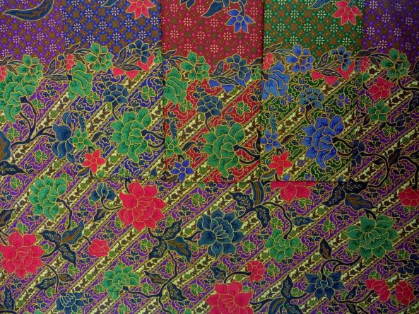 Tissu batik traditionnel RJ-619
